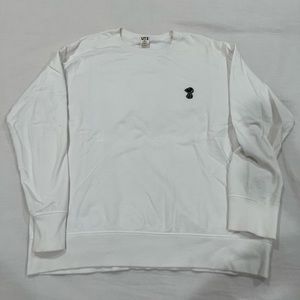 KAWS x PEANUTS WHITE CREWNECK